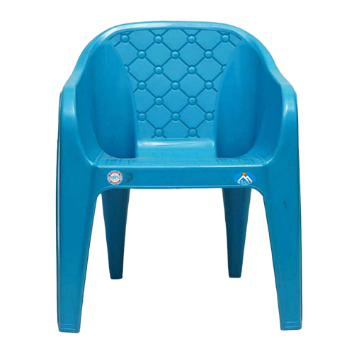 Safari Neo Diamond Blue Chair - Design: Plain