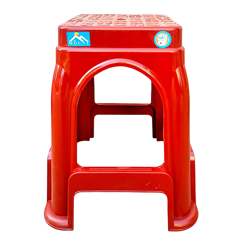 Apple 21 inch Red Stool