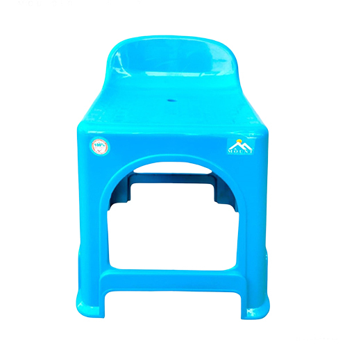 Blue Camel Stool