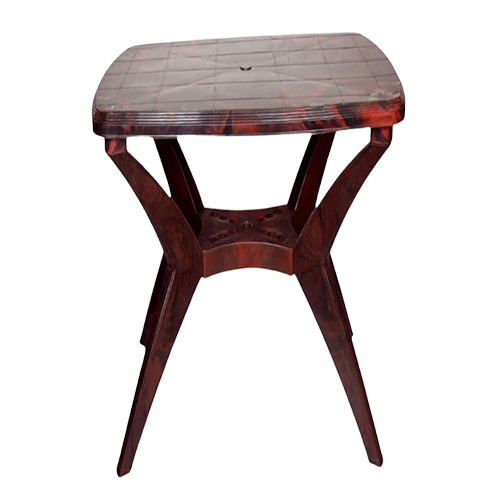 Dining Table Sq - Color: Brown