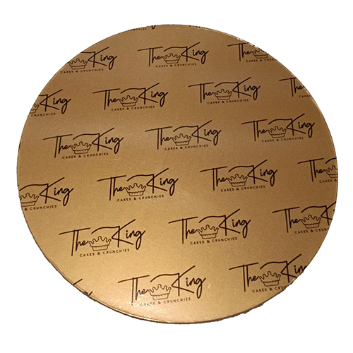 Printed Cake Board And Base