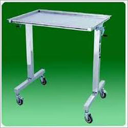 MAYOS INSTUMENT TROLLEY/SS/GEAR