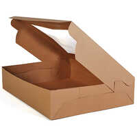 Brownie Box - Finishing: Glossy Lamination