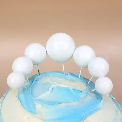 Faux Ball Cake
