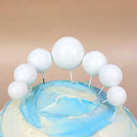 Faux Ball Cake - Additional Ingredient: Food Grade Colors