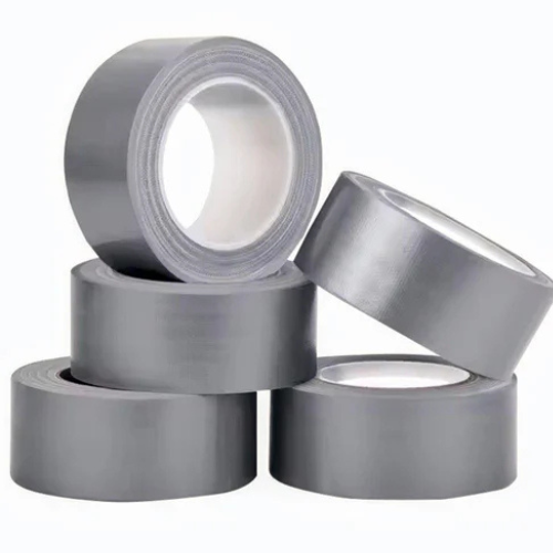 Plain Duct Tape for Heavy-Duty Sealing, Repair, Insulation & General Industrial Applications