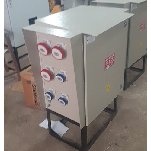 Industrial Socket Box - Material: Ms