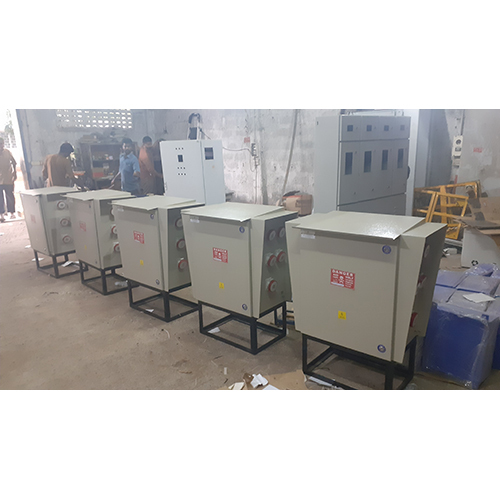 Industrial Socket Box Panel - Frequency: 50 Hertz (Hz)