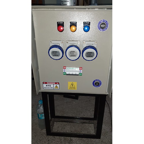 Plug And Socket Panel - Material: Ms