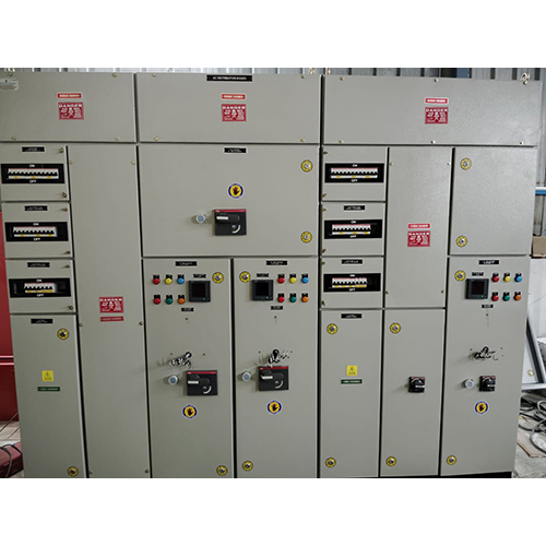 Ac Distribution Board - Color: White