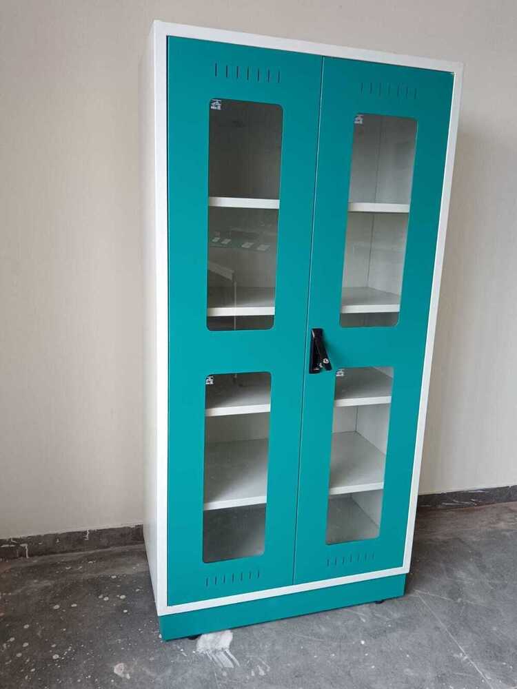 Chemical Storage Cabinet - Color: Green