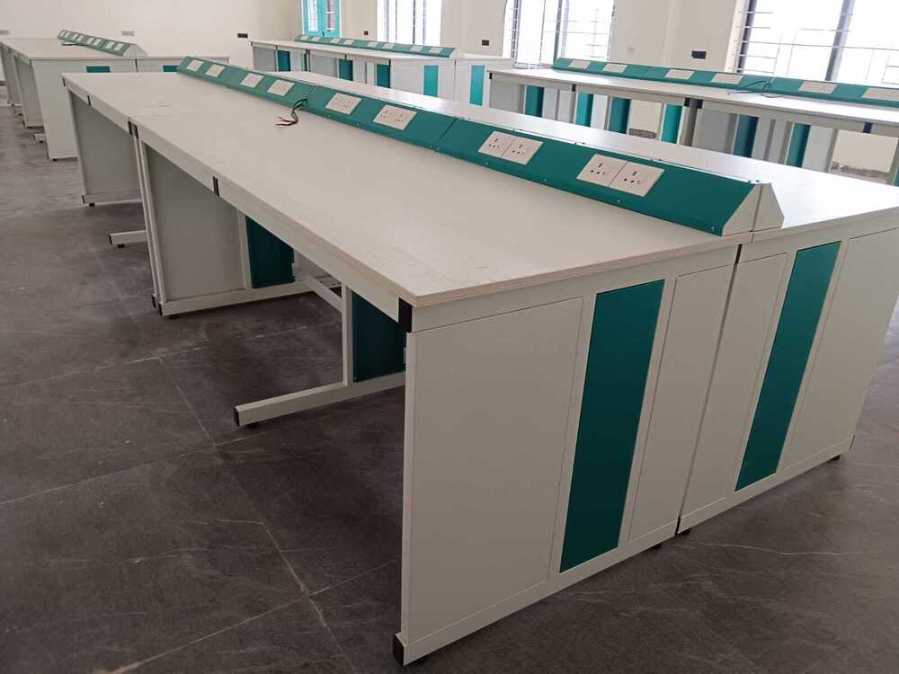 C-Frame Lab Table - Assembly: No Assembly Required