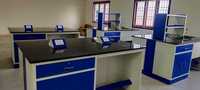 Island And Chemistry Table - Assembly: No Assembly Required