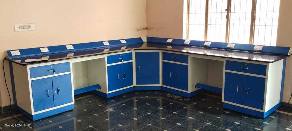 L Shape Wall Table - Assembly: No Assembly Required