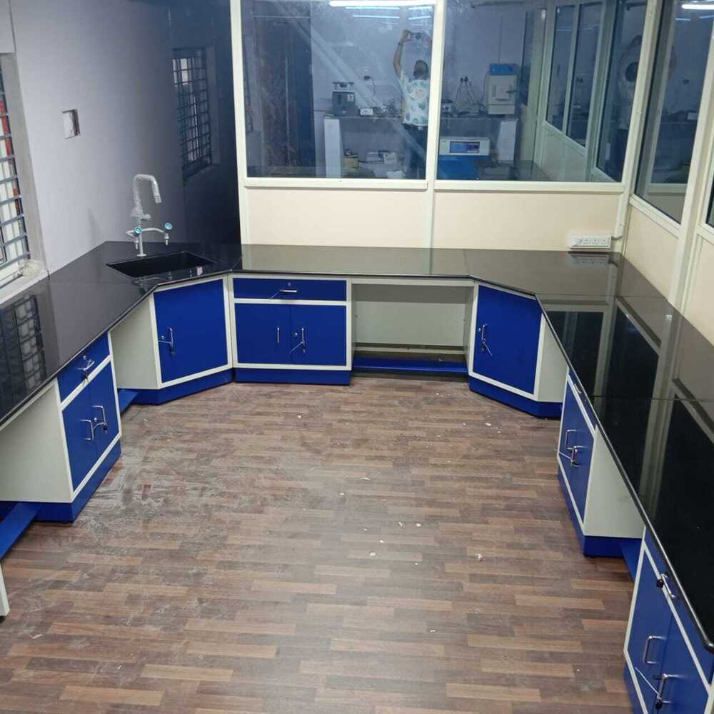 L & U Shape wall Table