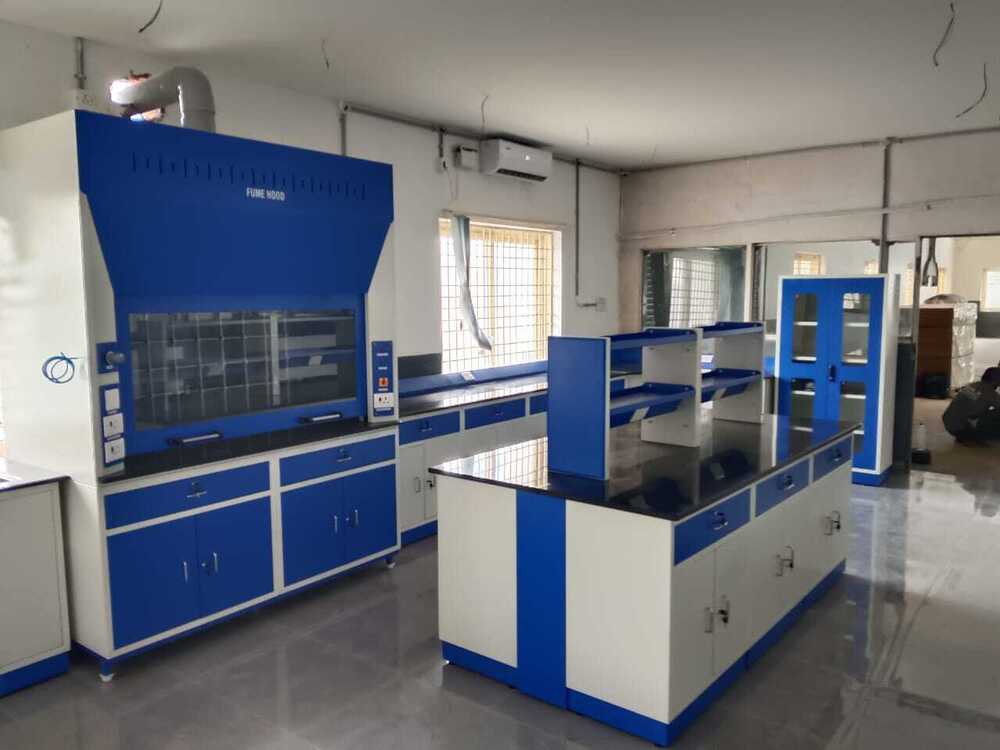 Lab Furniture - Assembly: No Assembly Required