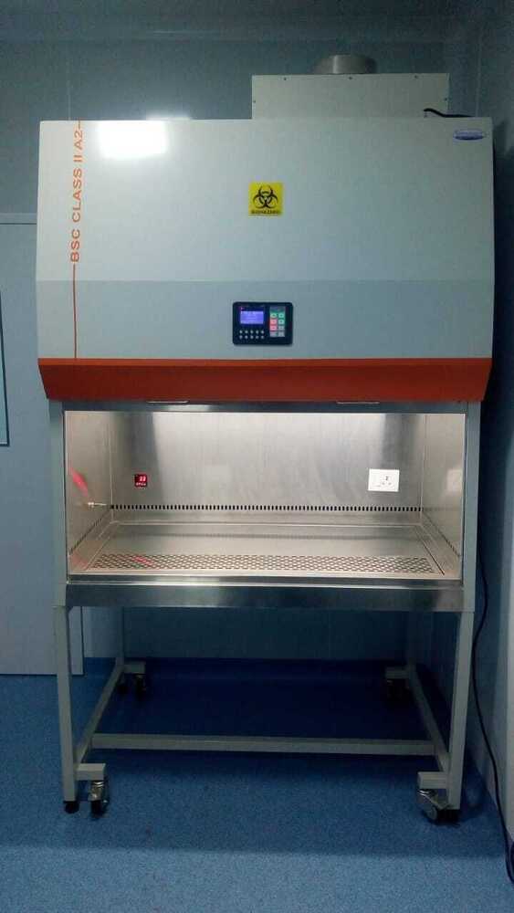Biosafety Cabinet Class 2 Type - Assembly: No Assembly Required
