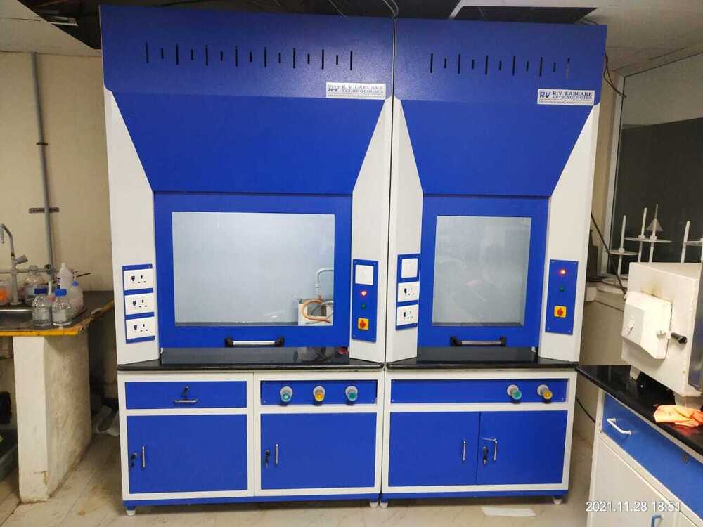 Fume Hood - Assembly: No Assembly Required