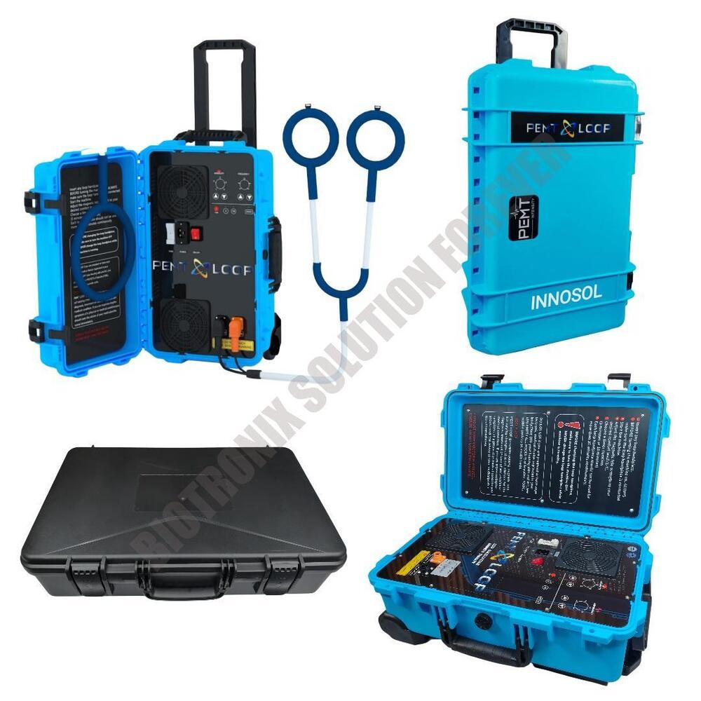 Electromagnetic Pemt Loop Therapy System For Pain Management & Healing - Age Group: Children