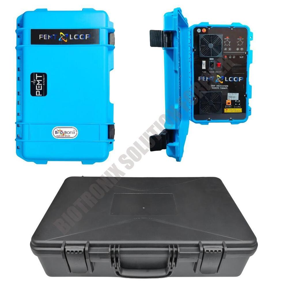 Electromagnetic PEMT Loop Therapy System for Pain Management & Healing