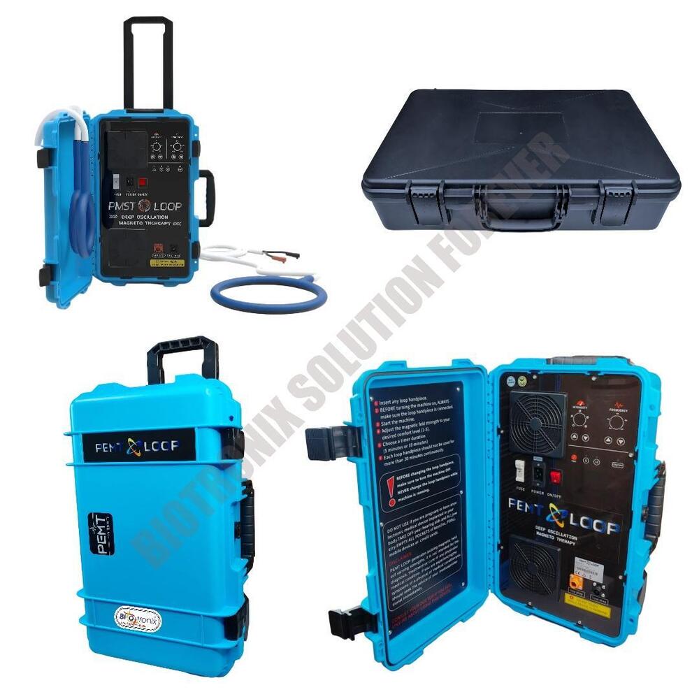 Electromagnetic Pemt Loop Therapy System For Pain Management & Healing - Age Group: Children