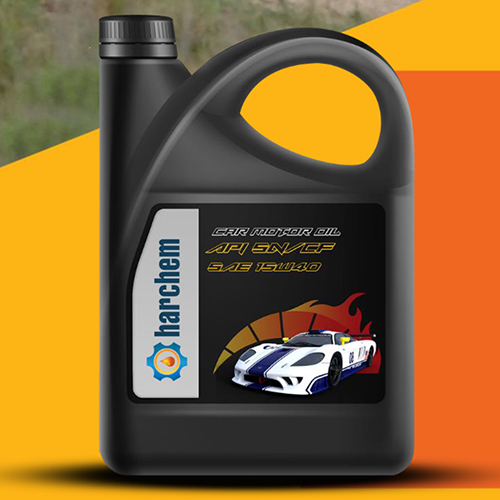 Api Sncf Sae 15W40 Car Engine Oil - Application: Automobile