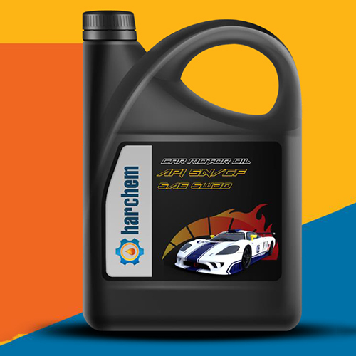 Api Sncf Sae 5W30 Car Engine Oil - Application: Automobile