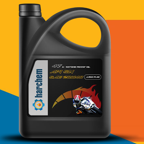 4T Api Sn Sae 20W40 Motorcycle Oil - Application: Automobile