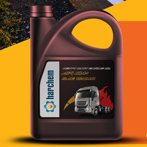 Api Ci4+ Sae 15W40 Diesel Engine Oil - Application: Automobile