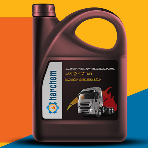 Api Cf4 Sae 25W40 Diesel Engine Oil - Application: Automobile