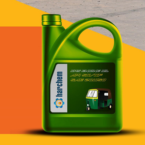 Api Sgcf Gas Engine Oil - Application: Automobile