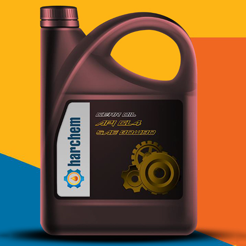 Gl5 85W140 Gear Oil - Application: Automobile