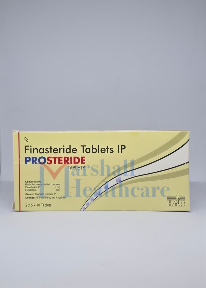 Finasteride 1mg - Dosage Form: Tablet