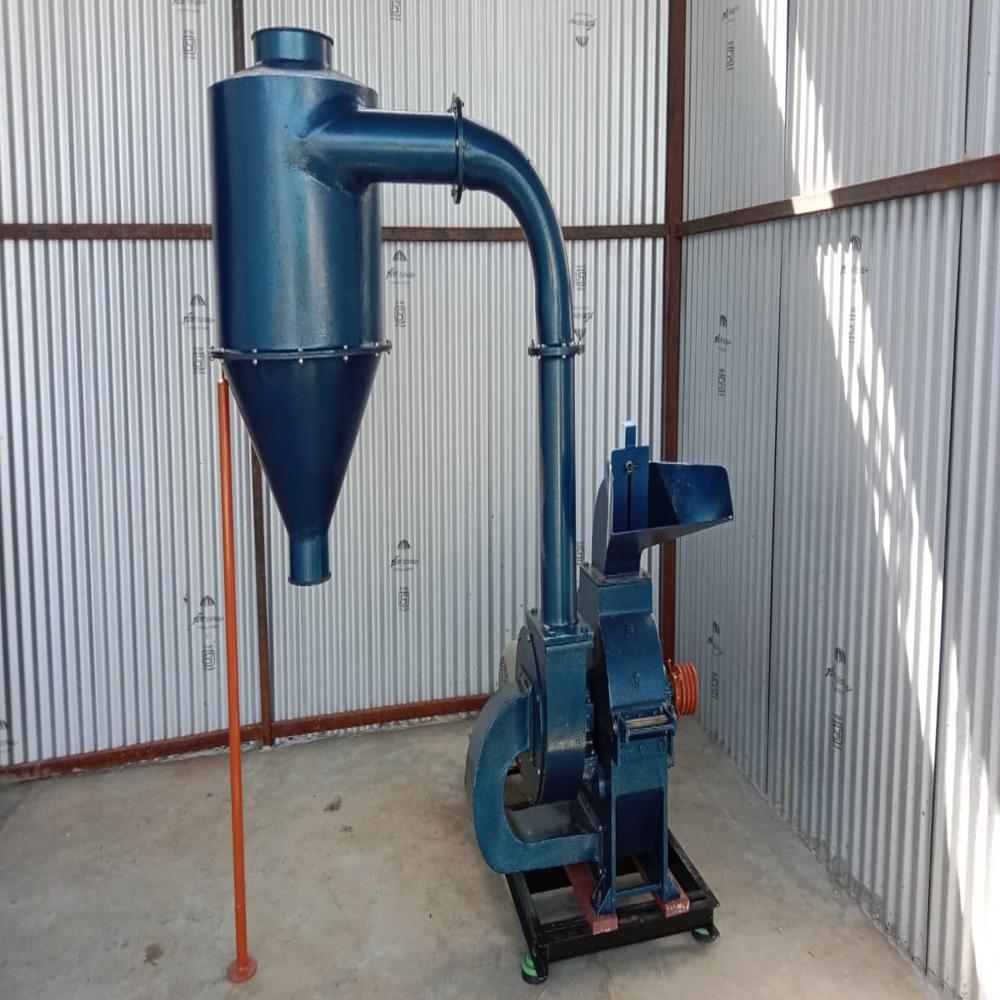 Elbow Type Pulveriser - 100kg, 200kg, 300kg, 500kg Capacities | New Mild Steel, Electric Power, 10 Hp, Industrial Use