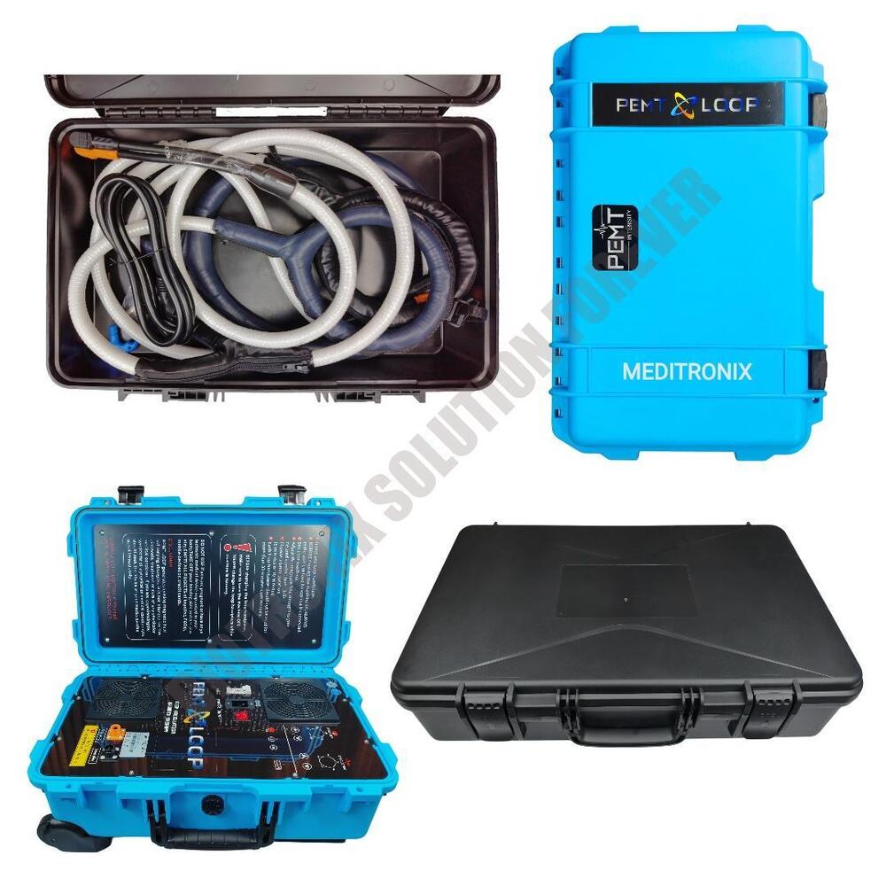 Heavy-Duty PEMT Loop Therapy Machine with 4500Hz Oscillation Technology