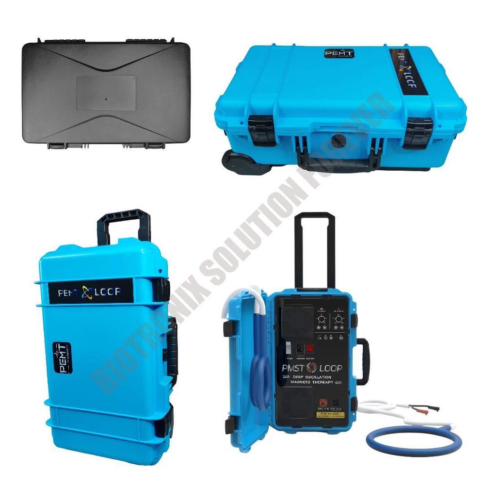 Heavy-Duty PEMT Loop Therapy Machine with 4500Hz Oscillation Technology