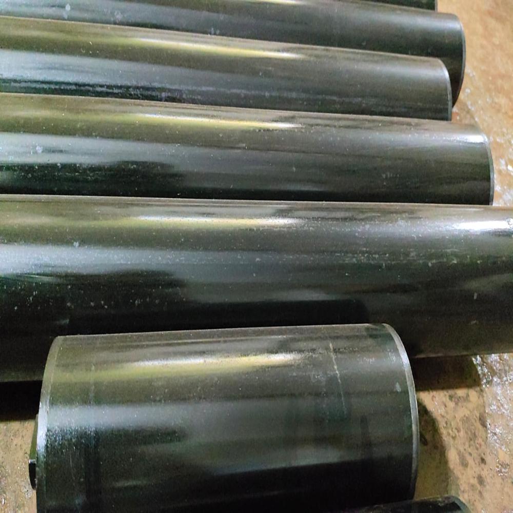 Belt Conveyor Roller - Color: Black