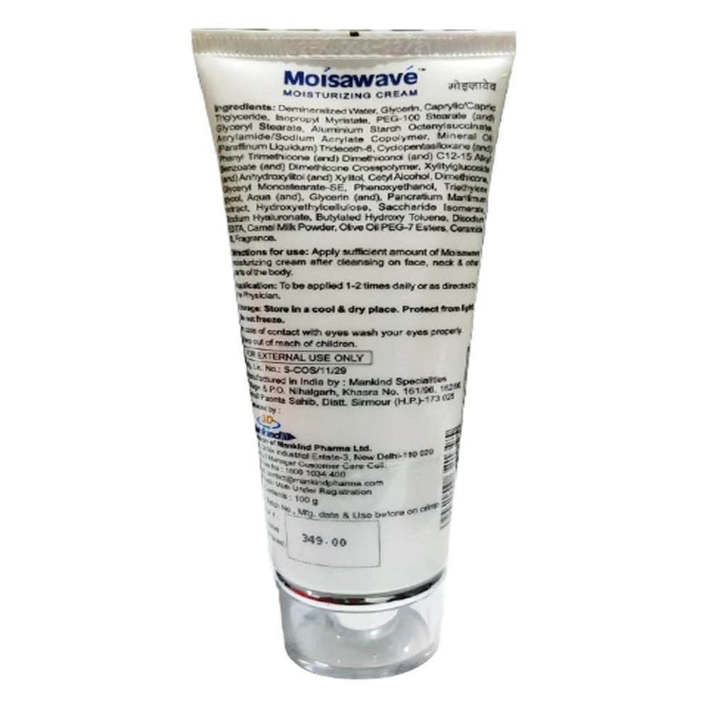 Moisawave Moisturizing Cream 100g