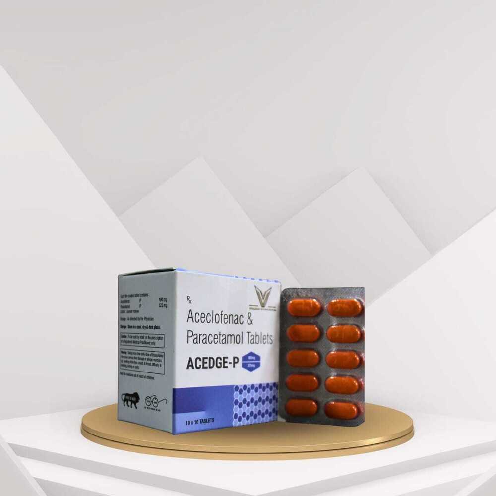 Acedge-P Tab - Drug Type: General Medicines