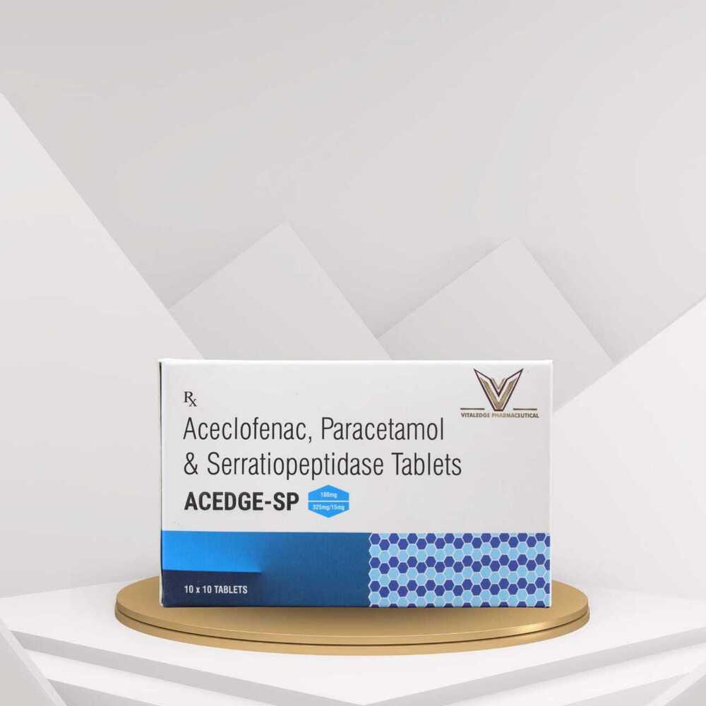 Acedge-Sp Tab - Drug Type: General Medicines