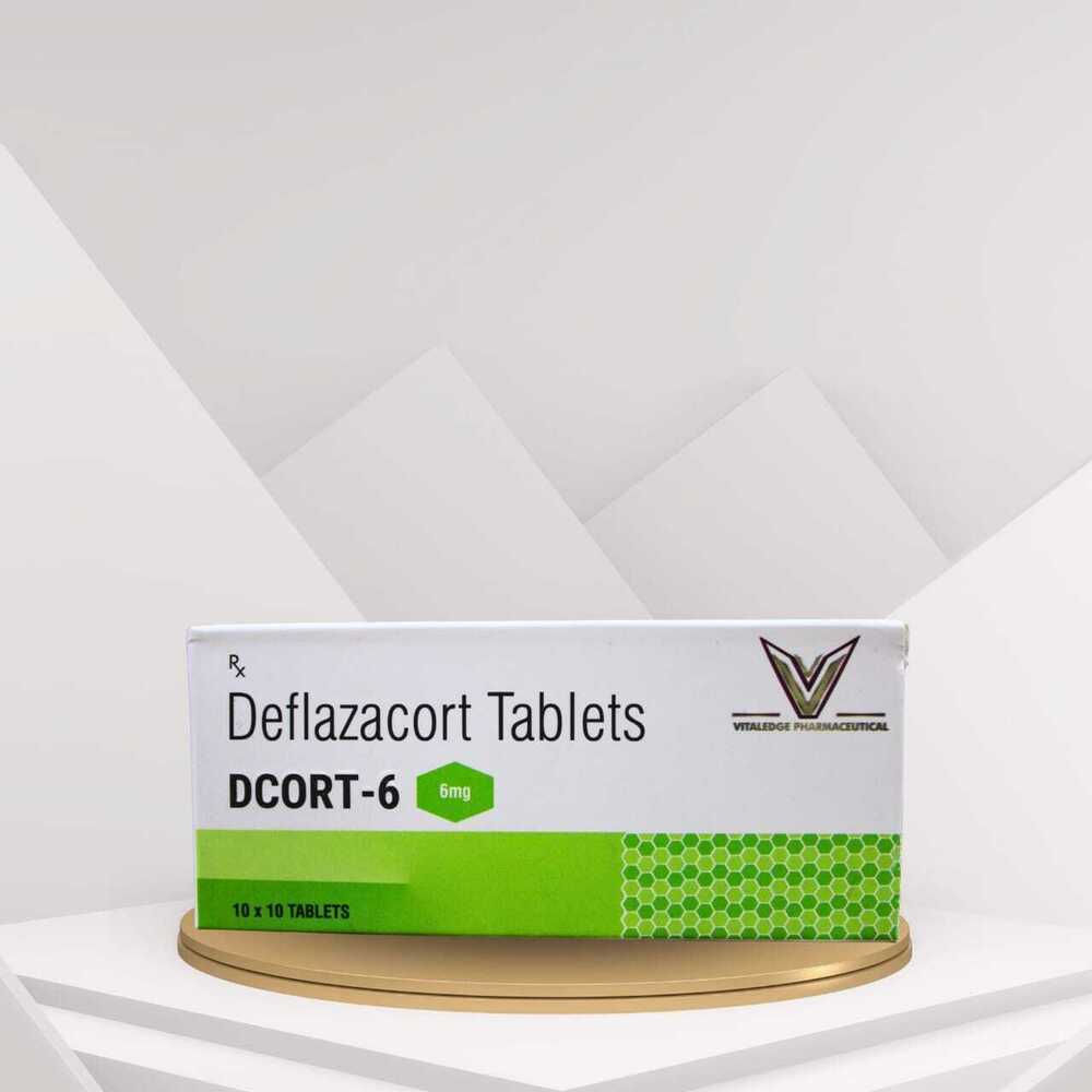 D-cort 6 Tab - Drug Type: General Medicines