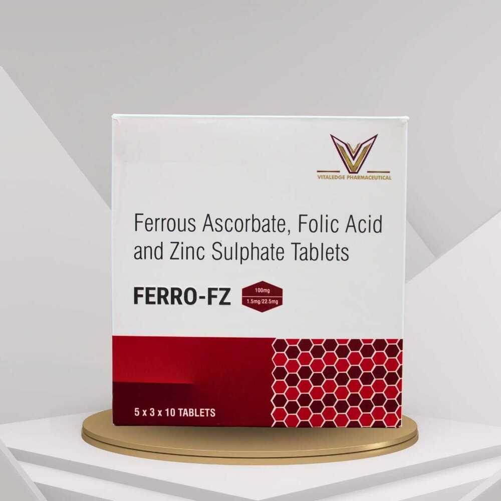 Ferro-fz Tab - Drug Type: General Medicines