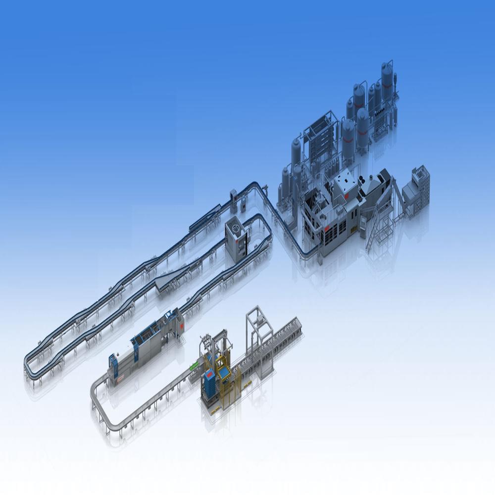 90 Bpm Fully Automatic Mineral Water Plant - Efficiency (%): 50%