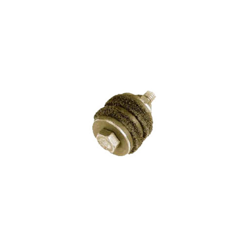 B Type Brush - Color: Golden