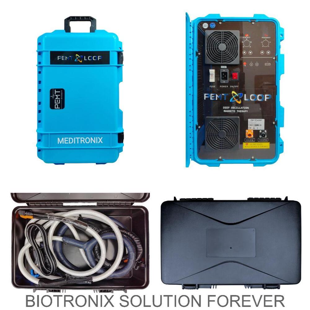 Pemt Magnet Therapy Device For Physiotherapy, Muscle Recovery & Wellness