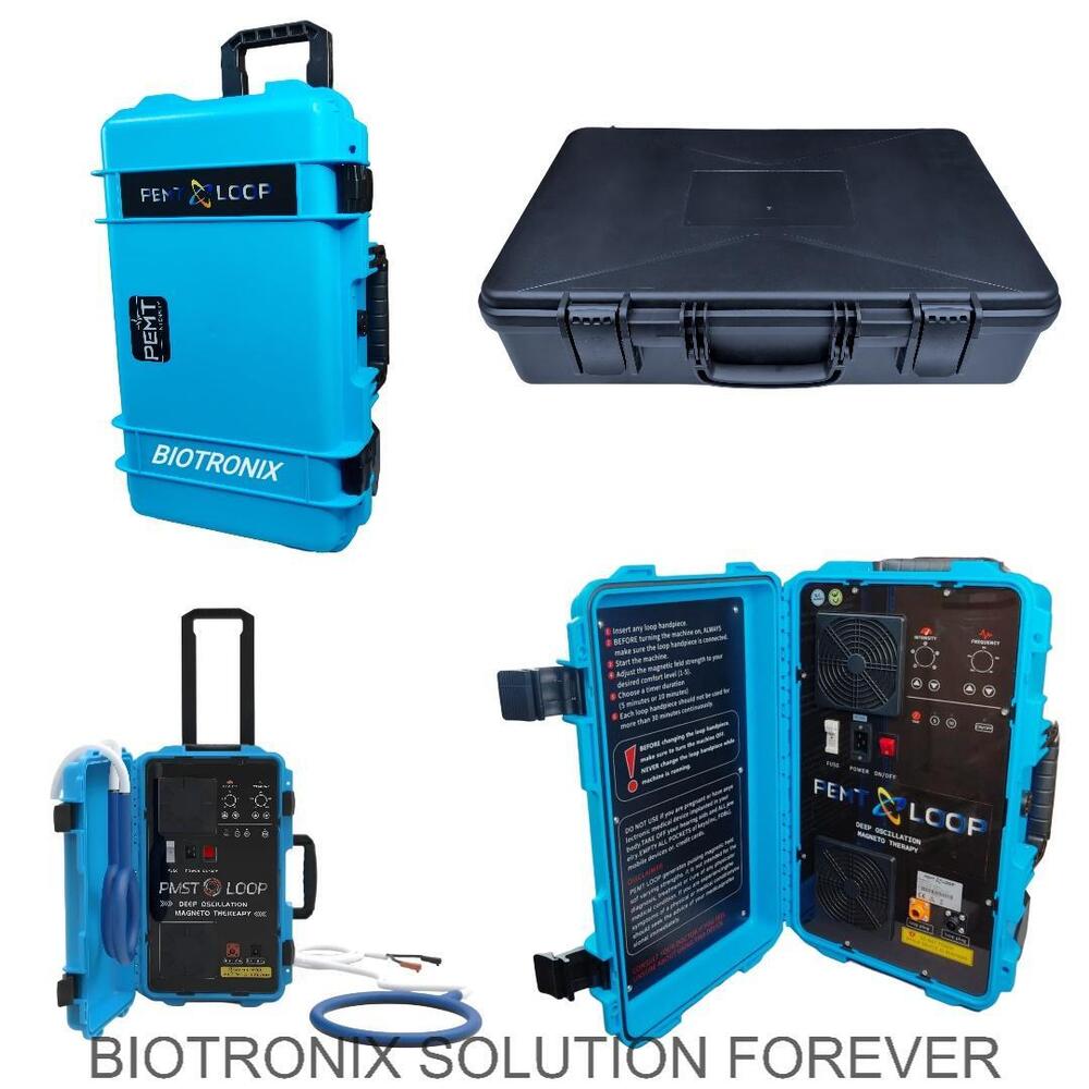 PEMT Magnet Therapy Device for Physiotherapy, Muscle Recovery & Wellness