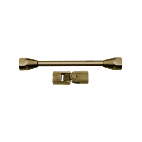 Universal Joint Flexible Holder - Color: Golden