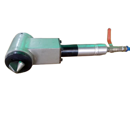 Flange Hole Deburring Machine - Color: Silver