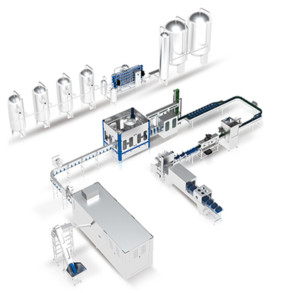 90 BPM FULLY AUTOMATIC MINERAL WATER PLANT