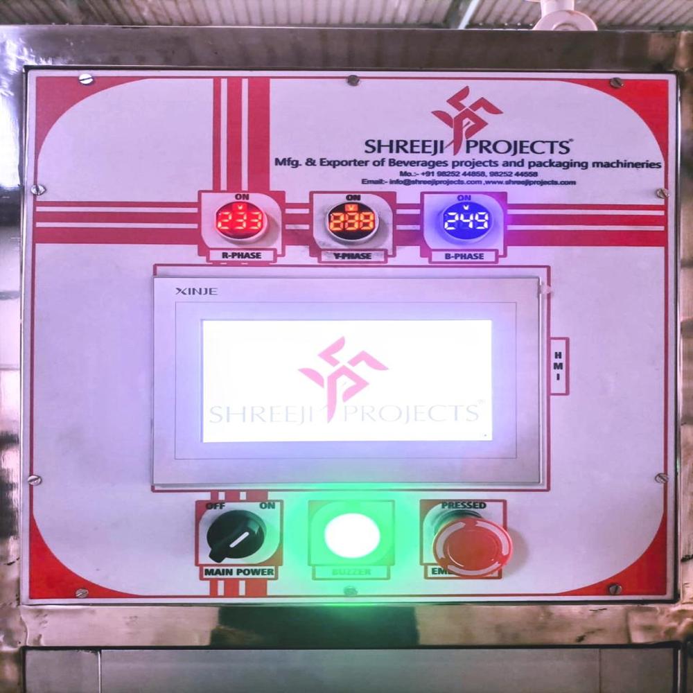 90 BPM FULLY AUTOMATIC MINERAL WATER PLANT